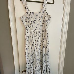 Universal threads maxi nap dress